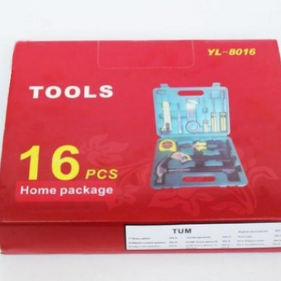 11-Piece Emergency Car Repair Tool Kit & Household Toolbox Set