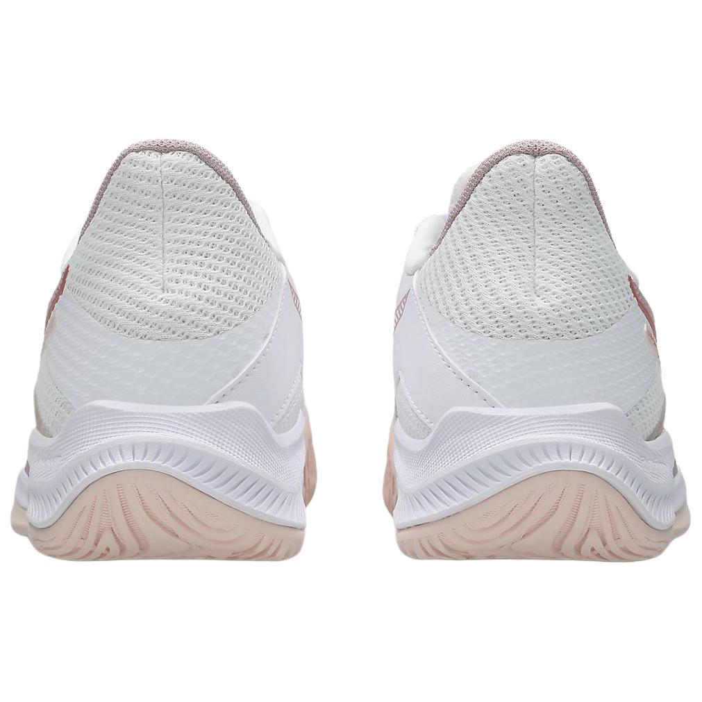 Asics Blade FF 2 Comfortable Fit Breathable Support Badminton Shoes Women Shoes White Beige Pink 1072A120-102