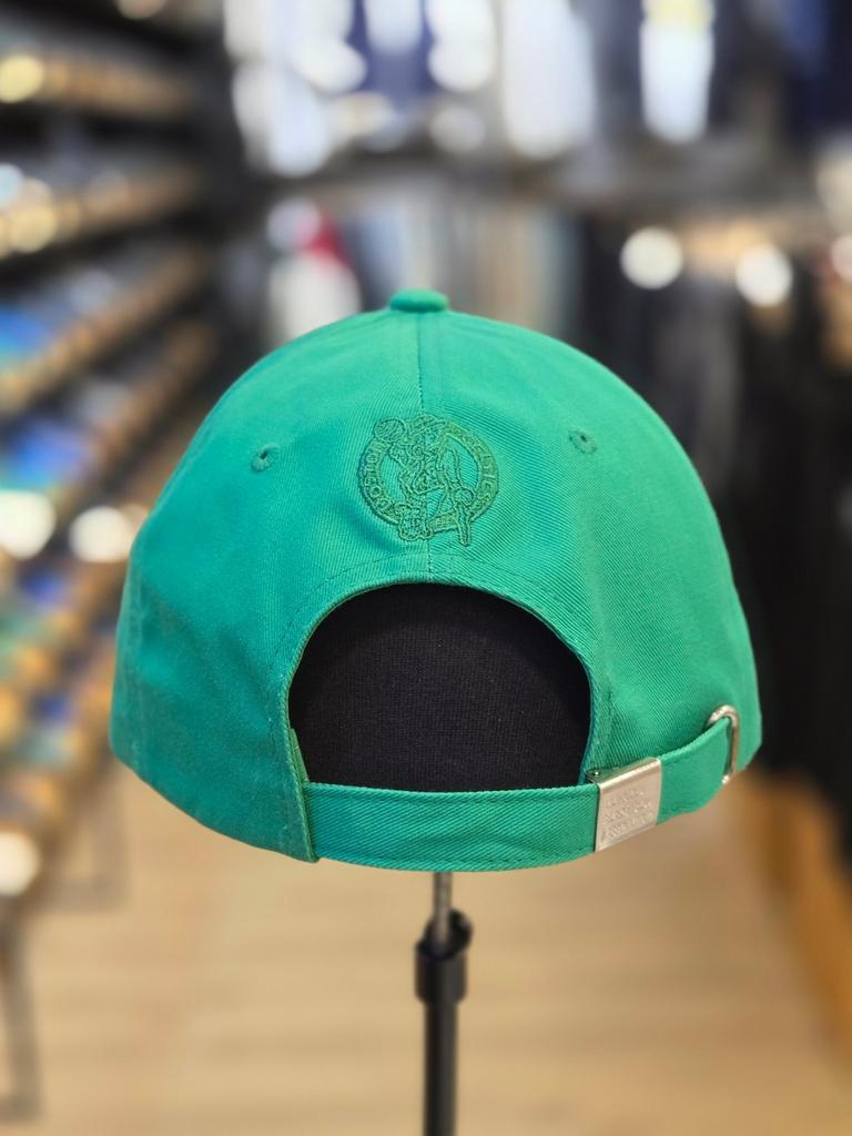 NBA Unisex BOS Gothic Initial Hard Ball Cap Hat N245AP415P (51)