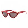 Moschino Sunglasses Cat Eye Full Rim Havana Frame And Dark Blue Gradient Lens Mos093 S008608 Red