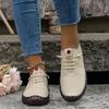Spring and Summer 2024 Newsoft-soled Roman Breathable Retro Stitching Muffin Bottom Plus Size WOMEN'S Shoes Single