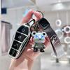 Tpu Remote Fob Holder For Byd Song Plus Atto 3 Han Ev Tang Dm Qin Seal Dolphin Car Key Case Cover Shell Keychain Accessories