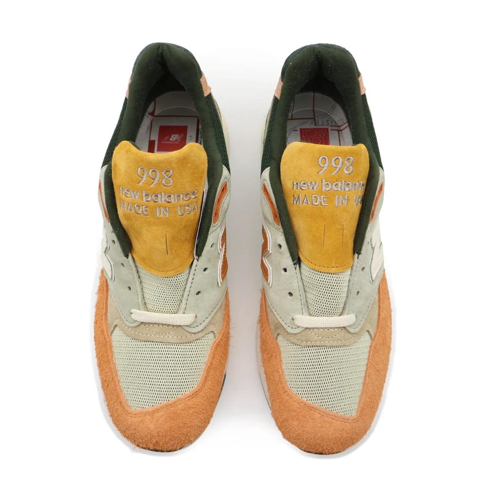 U998KT1 KITH Ronnie Fieg & Frank Lloyd Wright Foundation New Balance 998 (Men's)