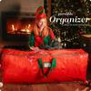 1pc Large-capacity Christmas Tree Storage Bag Suitable for 7/9ft Christmas Trees, Waterproof and Dustproof Woven Luggage Moving Bags