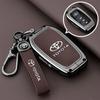 Custodia Copri Telecomando Chiave Auto in Metallo per Toyota Camry RAV4 Forturner Hilux Auris Corolla Avensis Verso Yaris Aygo Scion TC IM Guscio