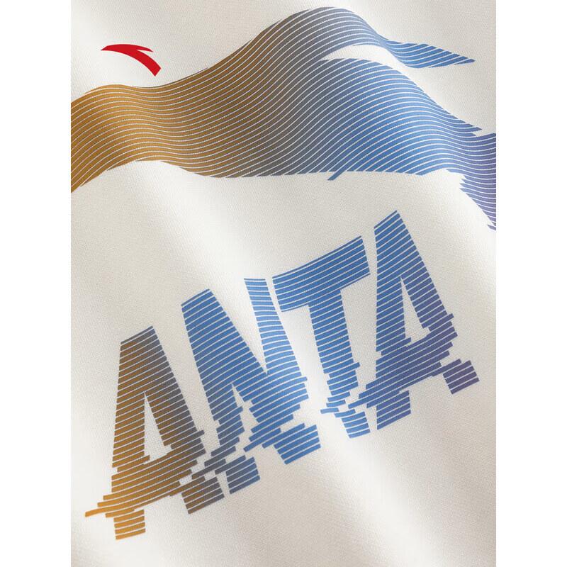 ANTA Men's Fun Graphic Crew Neck Fleece Pullover