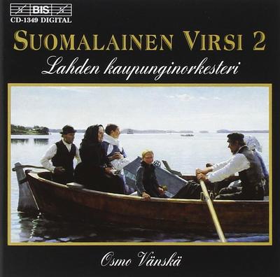 CD VARIOUS; OSMO VANSKA (FINGER) LAHTI - Finnish Hymns 2  BISCD1349 Non Japan Music Others Used