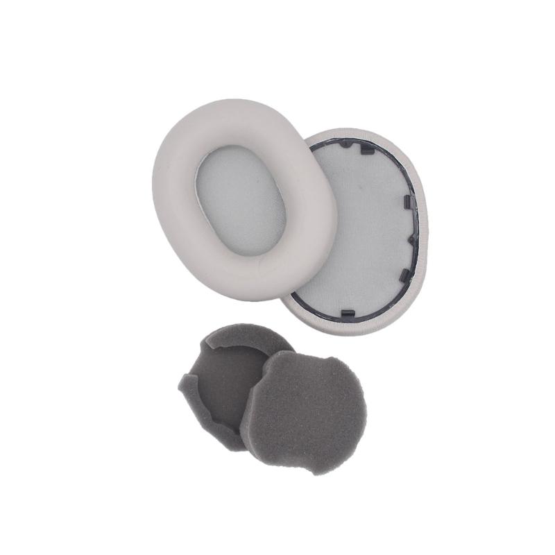 Replacement Earpad Ear Pad Cushions for  WH-1000XM5 Headphones Protein Leather Replacement Repair Parts Cover Case