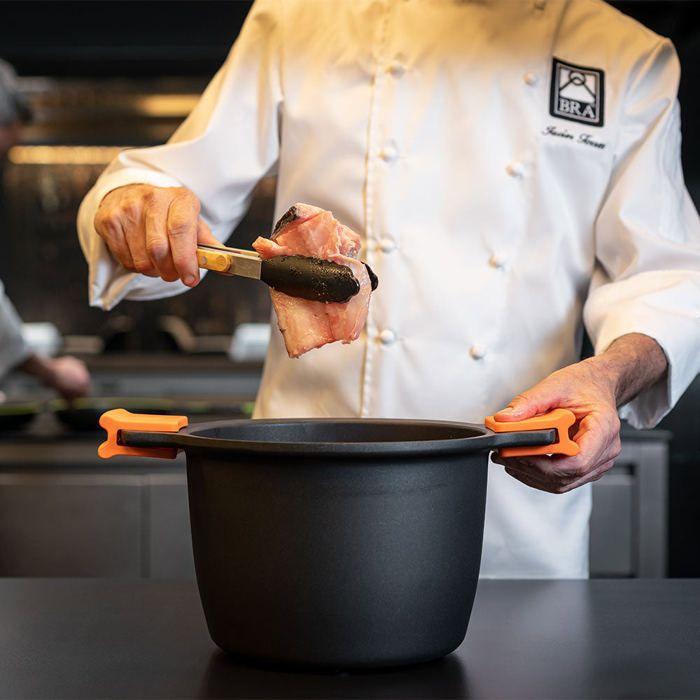 Casserole - Bra - Pinti Inox - Anti-adhésif - Aluminium - Compatible Induction
