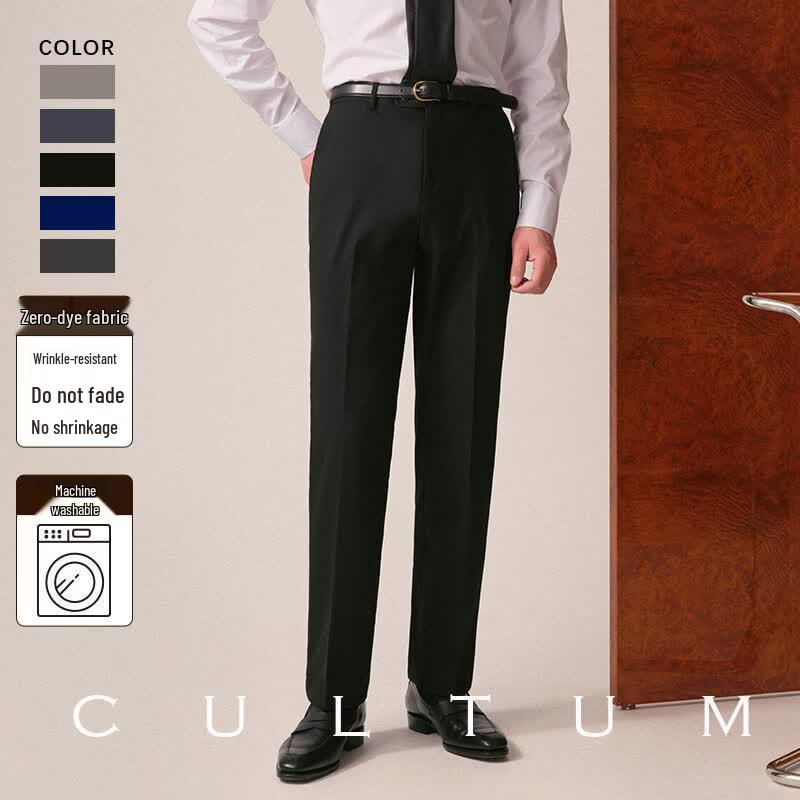 CULTUM Men's Machine Washable Wrinkle-Resistant Business Suit Separates