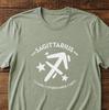 Sagittarius Zodiac Shirt, Astrology Humor T-Shirt, Archer Quote Graphic Tee