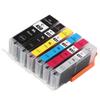 Ink Cartridges Compatible Refill Replacement for PIXMA MG5440 MG5540 MG5640 MG6340 MG6440 MG6640 MG7140 Printer 6