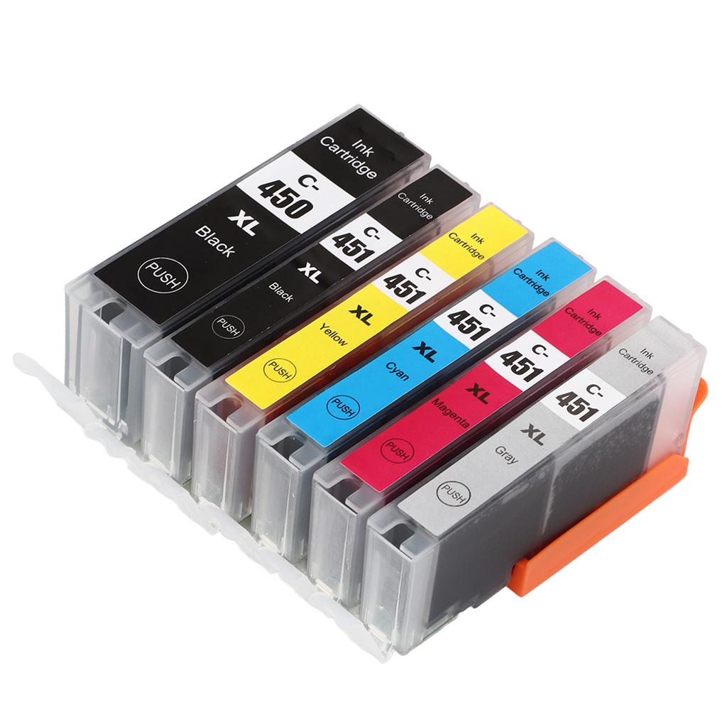 Ink Cartridges Compatible Refill Replacement for PIXMA MG5440 MG5540 MG5640 MG6340 MG6440 MG6640 MG7140 Printer 6