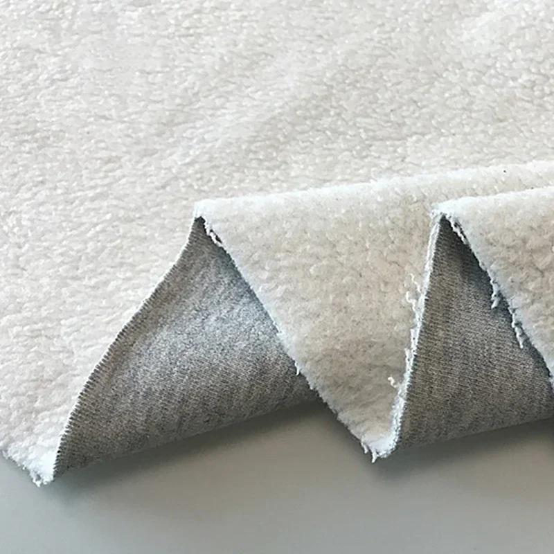 50x180cm Polar Fleece Fabric Warm Thicken Short Plush Fabric For Diy Sewing Coat Dress Sweatshirt Baby Clothes Clothing Lining