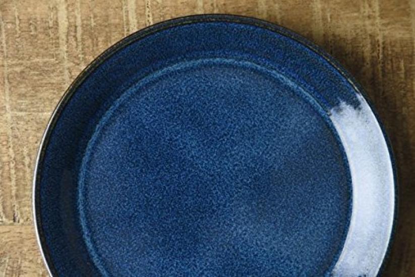 Yamani Medium Plate Blue 15.5 Scandinavian Color 3517401