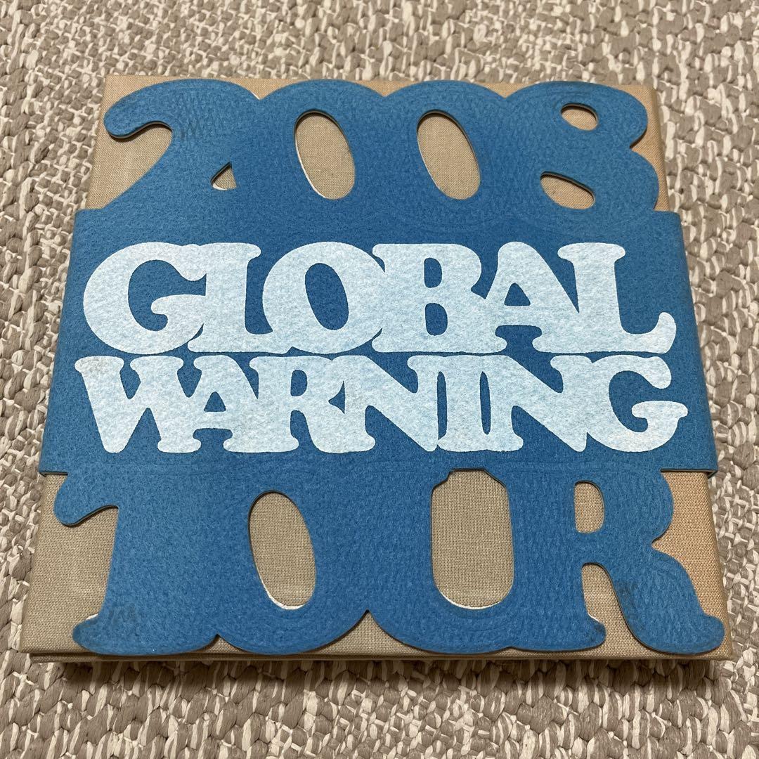 

[USED] BIGBANG GLOBAL WARNING DVD Korean Version