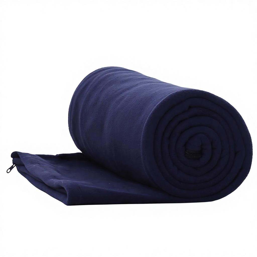 Lightweight Camping Sleeping Bag Liner with Soft Fleece Thermal Fabric for Hiking Travel Backpacking Outdoor Use