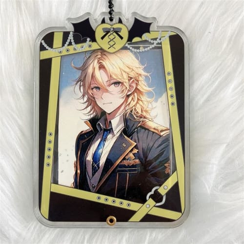 G-Trigger Acrylic Frame, Landmine Style, Yellow, Favorite Merchandise, Card Case, Card Display, Storage