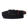 BOSS Mens Clorio Woven Leather Belt