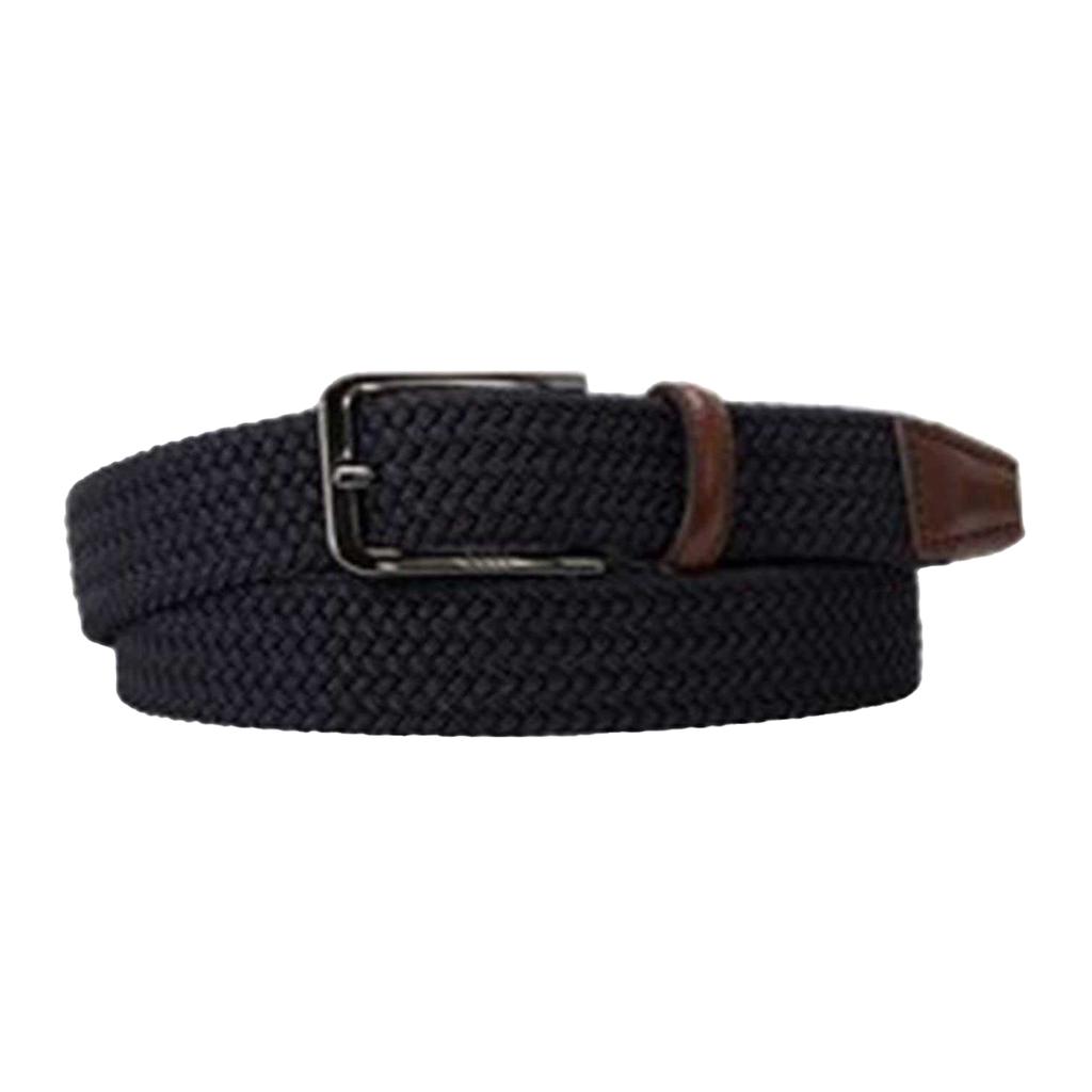 BOSS Mens Clorio Woven Leather Belt