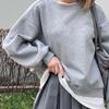 Women's Oversized Sweatshirts Crewneck Casual Lounge Spring Fall Outfits Basic Loose Fit Long Sleeve Pullover Tops for Women Soft Workout Sweatshirt