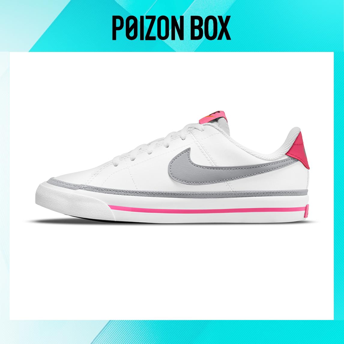 

кроссовки Nike Court Legacy White Pink Prime Light GS DA5380-111