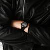 GUCCI G-Timeless series watch, quartz movement, rubber strap, black dial, same for men and women, fashionable classic, 50 meters waterproof YA1264017