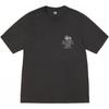 Футболка Stüssy California Grown с пигментной окраской 1905162