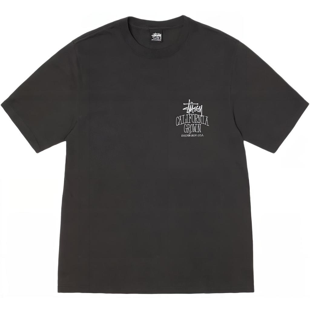 Футболка Stüssy California Grown с пигментной окраской 1905162