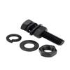 Black Carbon Steel Hex Head Bolt