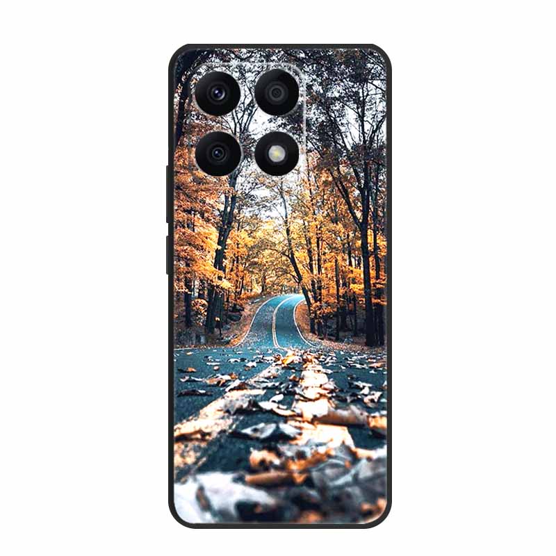 For Xiaomi 17 5G Case Flowers Butterfly Soft Silicone Phone Cases for Xiaomi 17 5G Cool Wolf Animals Protective Shockproof Shell