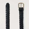Paloma Weaving Belt - BLACK