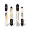 Colorful Strap Compatible for Xiaomi Mi band 3 4 5 6 Soft TPU Wrist Strap Replacement Wristband