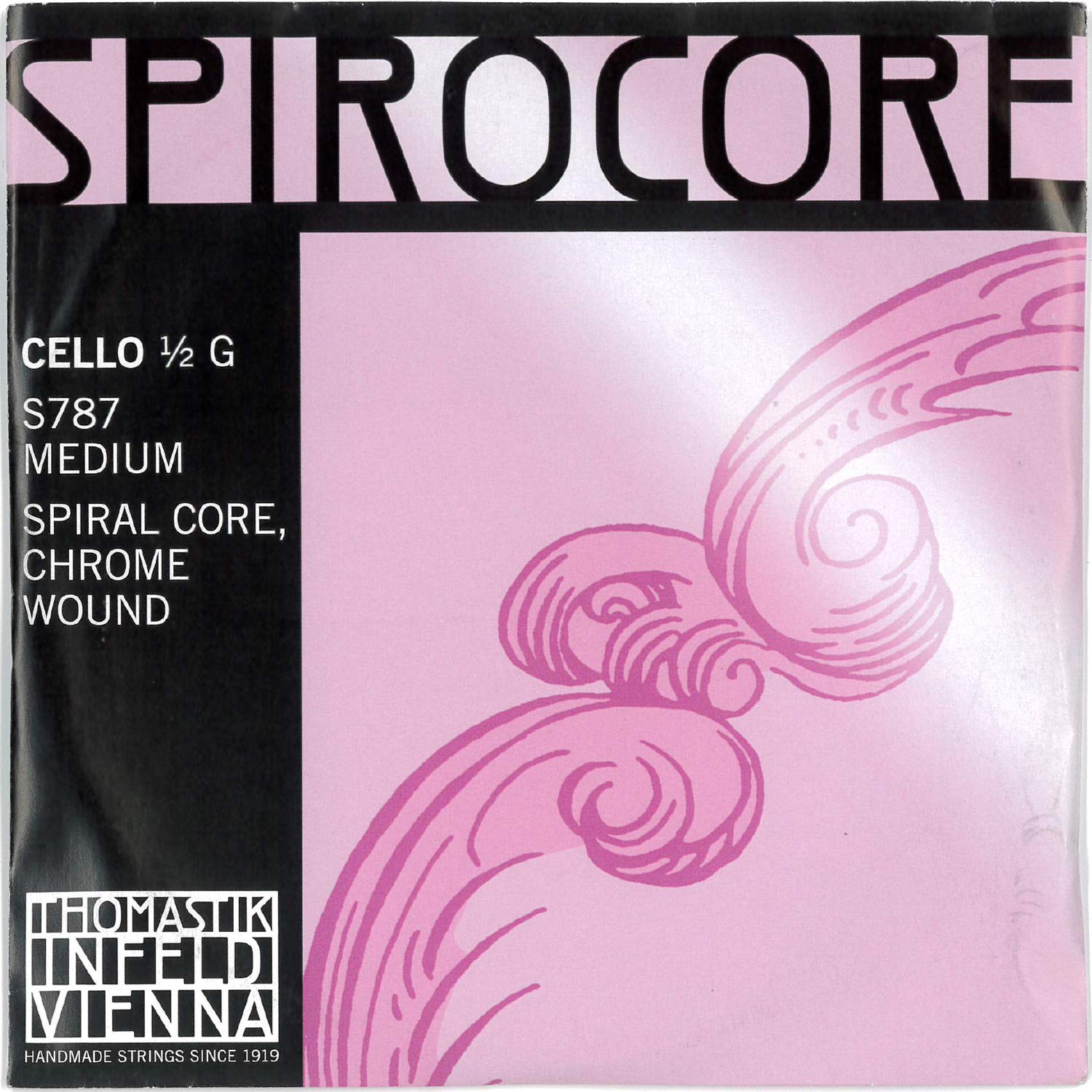 

SPIROCORE Cello String, 12 Size, G String, S787