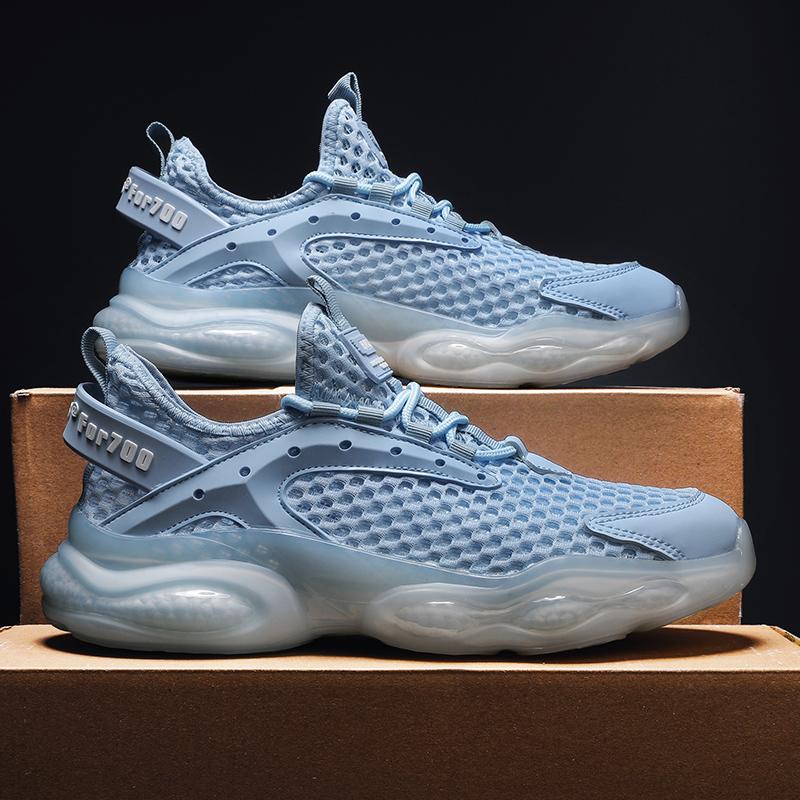 Shoes Men Running Shoes Outdoor Summer Sneakers Male Walking Shoes Breathable Men