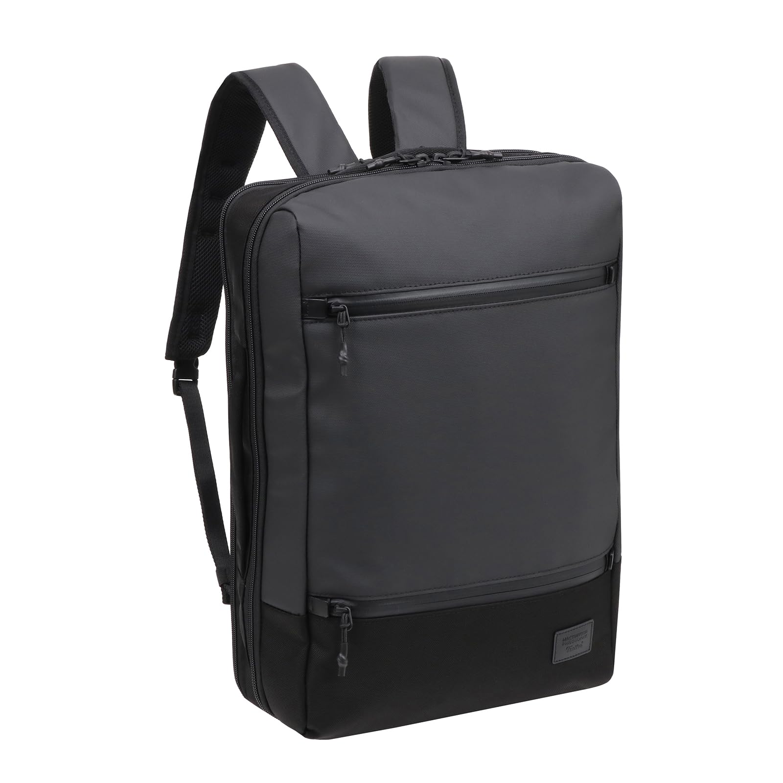 

Бизнес 2 B4 размер дюймов PC 2way сумка поликарбонатная пленка обработка черный В43 x Ш30 x Г12 см [Macintosh Philosophy] мужской рюкзак, отделения, чёрный