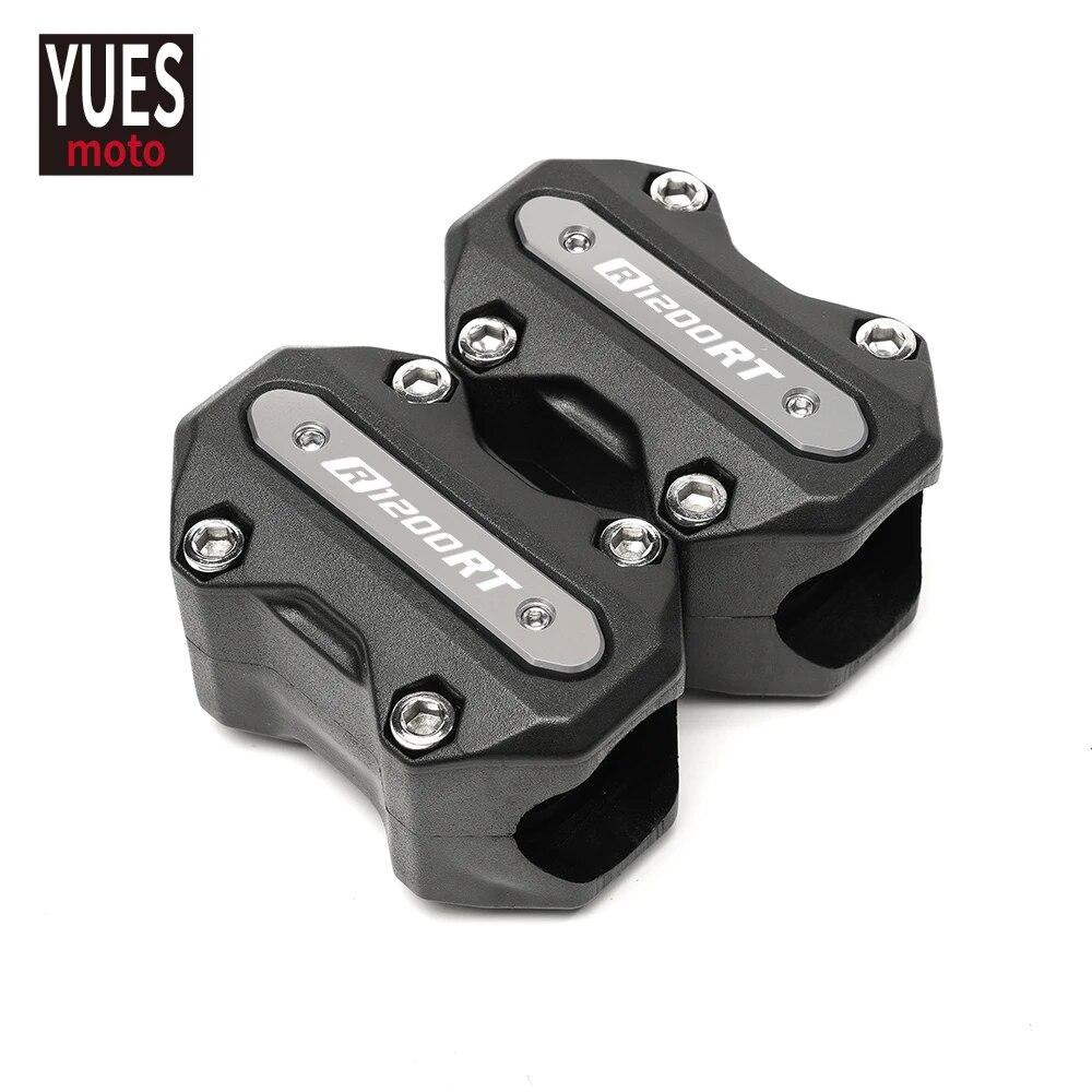 Motorcycle Accessories Engine Guard Bumper Protection Decorative Block Crash Bar For BMW R1200RT R 1200 RT 2004- 2017 2018