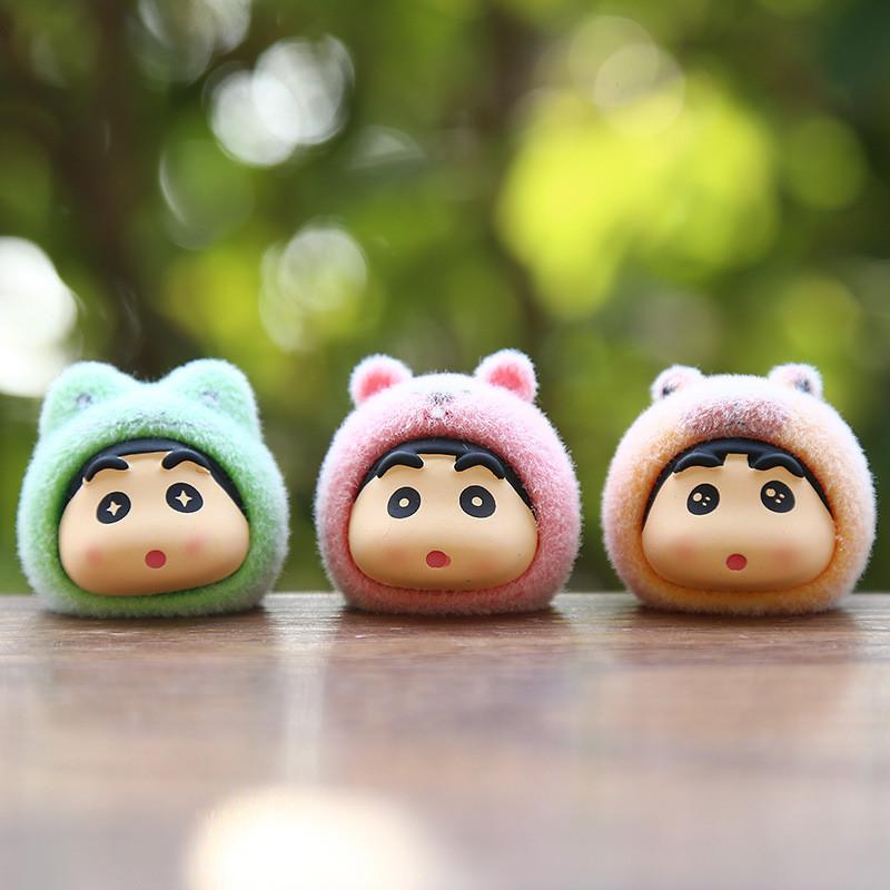 Shinchan Miniature Crayon Resin Figure For Desk Decor And Car Accessories