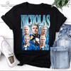 Nicholas Hoult Bootleg Vintage T-Shirt, Filmstar Fan-Shirt, Nicholas Caradoc Hoult, Britischer Schauspieler Shirt, Retro 90er Jahre Stil Shirt