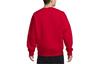 Nike Sweatshirts Men's Red Crew Neck Moderate Regular FN2550-657