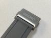 R022111M0 SEIKO Astron 21mm Silicone Band with for Buckle, Black, SBXC024/ 5X53-0AJ0