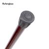 Red Wooden Single Joint Fashion Walking Stick Decorative Cospaly Cane Halloween Mace Crutch  Wand Crosier 92cm