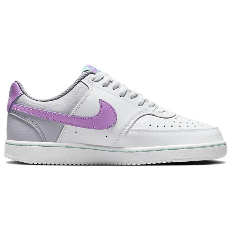 Nye Nike Court Vision Low Next Nature Hvit Rush Fuchsia Dame FN7141-100