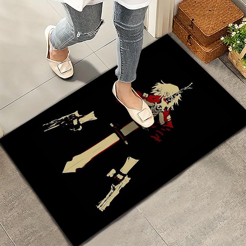Devil May Cry Carpet Rug For Living Room Bedroom Home Sofa Decoration Kids Play Nonslip Floor Mat