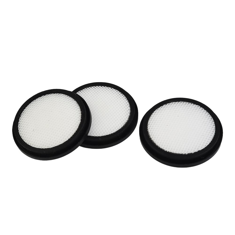 Filter 98*90*41mm Replace Accessories White Black 3pcs Vacuum Cleaner Useful