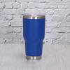 European And American 30Oz Car Cup Pro 304 Stainless Steel Vacuum Color Spray Belly Cup, Portable Car Cup