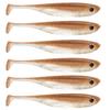 5PCS Vivid Silicone Fishing Soft Lures 10cm 8 Colors Artificial Lures Soft Fishing Jig Lure Fishing