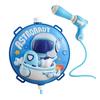 Backpack Water Squirter Toy Cute Animal Design 2000ml Soaker Sprayer Push-Pull Action Water Toy for Kids Outdoor Pool Beach Backyard Fun