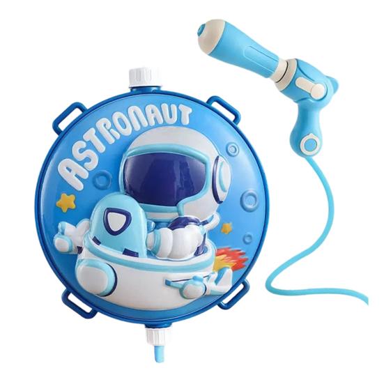 Backpack Water Squirter Toy Cute Animal Design 2000ml Soaker Sprayer Push-Pull Action Water Toy for Kids Outdoor Pool Beach Backyard Fun