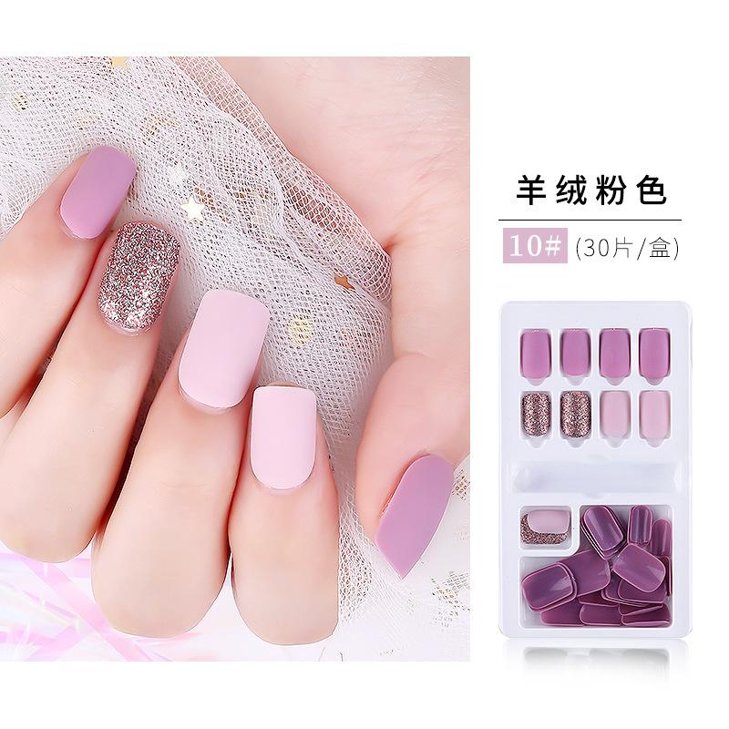 30 Piece Box, Wearable, Detachable, Nail Art